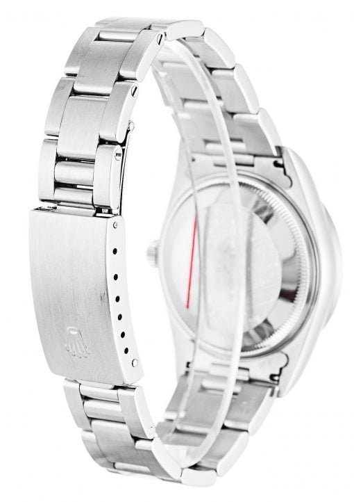 Rolex Oyster Perpetual Date 34mm Blue 15210 - Image 3