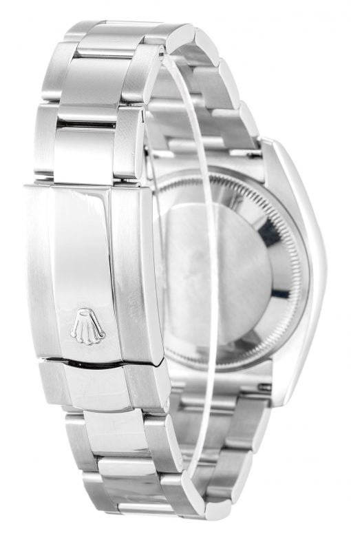 Rolex Oyster Perpetual Date 34mm White 115210 - Image 3