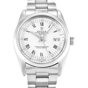 Rolex Oyster Perpetual Date 34mm White 15000
