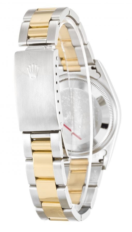 Rolex Oyster Perpetual Date 34mm White 15223 - Image 3