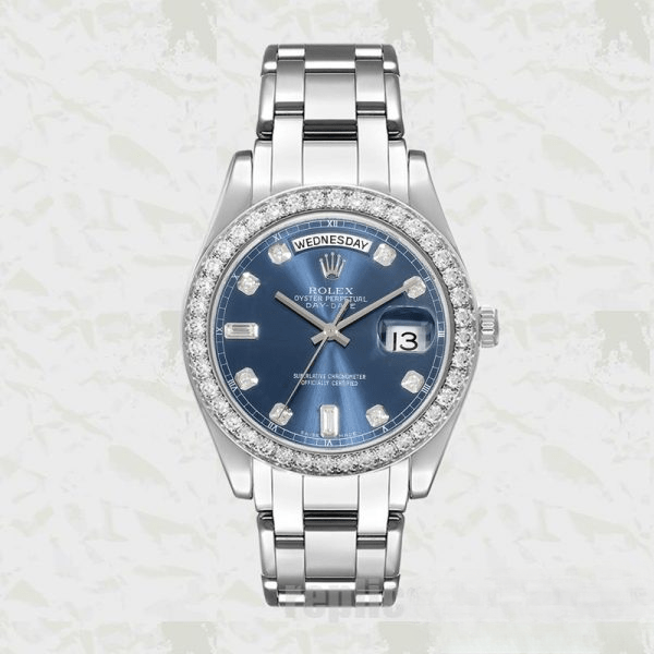 Rolex Pearlmaster 18946 36mm Unisex Bracelet Watch - Image 2