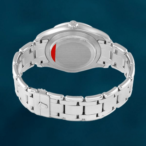 Rolex Pearlmaster 36mm 18946 Unisex Stainless Steel Silver-tone - Image 4