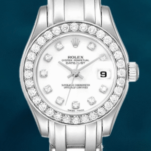 Rolex Pearlmaster 80299 29mm Ladies Watch White Dial