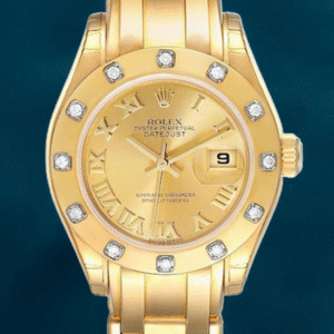 Rolex Pearlmaster 80318 29mm Ladies Bracelet