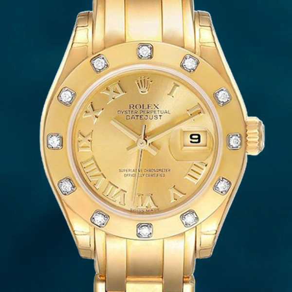 Rolex Pearlmaster 80318 29mm Ladies Bracelet