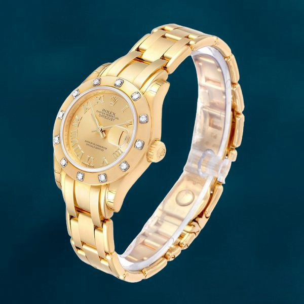 Rolex Pearlmaster 80318 29mm Ladies Bracelet - Image 3