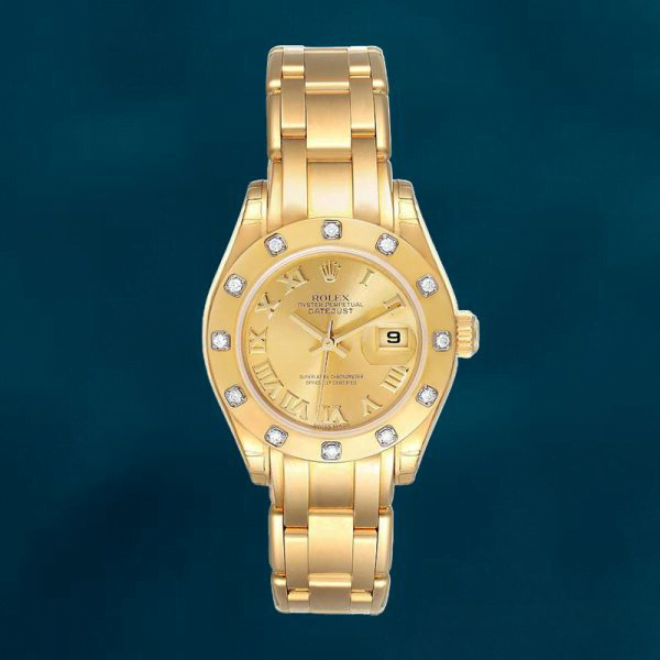 Rolex Pearlmaster 80318 29mm Ladies Bracelet - Image 4