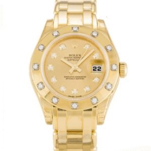 Rolex Pearlmaster 80318 Women Automatic 29 MM