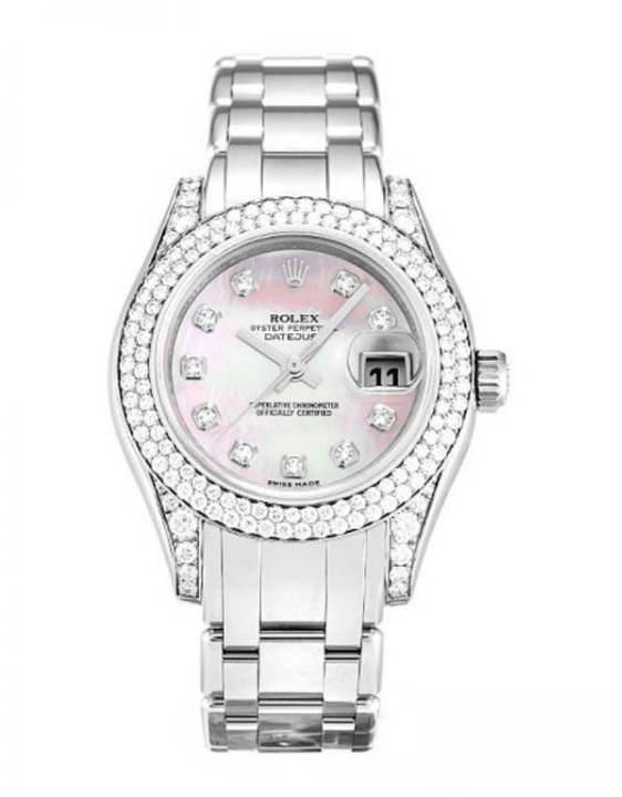 Rolex Pearlmaster 80359 Women Automatic 29 MM