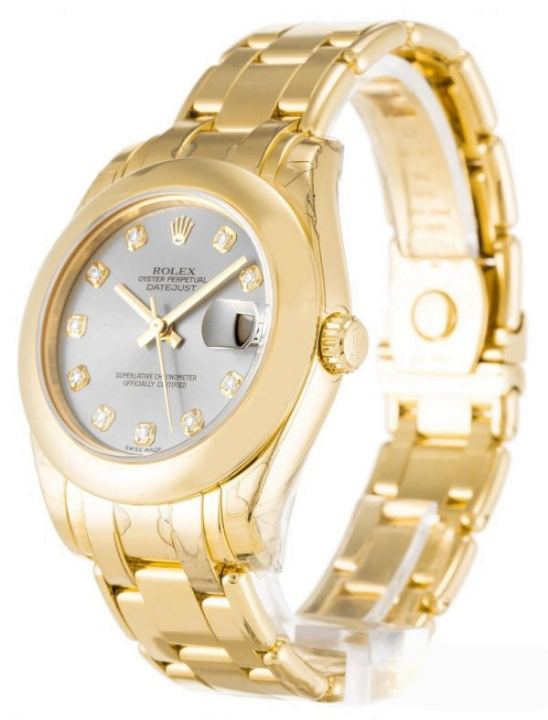 Rolex Pearlmaster 81208 Women Automatic 31 MM - Image 2