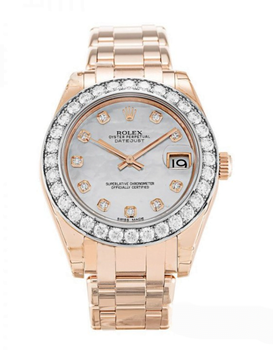 Rolex Pearlmaster 81285 Women Automatic 36 MM