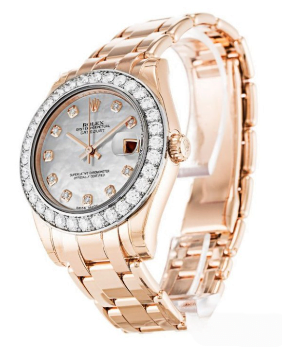 Rolex Pearlmaster 81285 Women Automatic 36 MM - Image 2