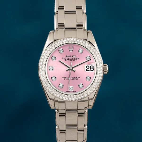 Rolex Pearlmaster 81339 Unisex 31mm Automatic - Image 4