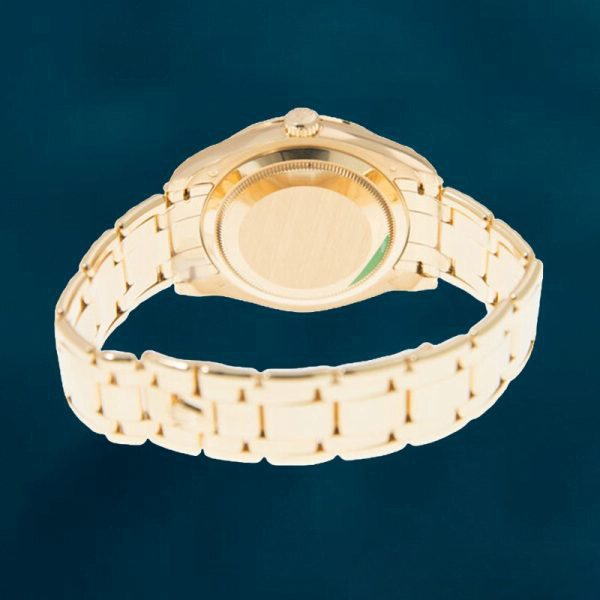 Rolex Pearlmaster Ladies 31mm 86348SABLV-42748 Bracelet - Image 2