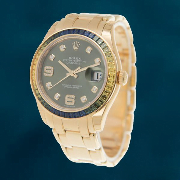 Rolex Pearlmaster Ladies 31mm 86348SABLV-42748 Bracelet - Image 3