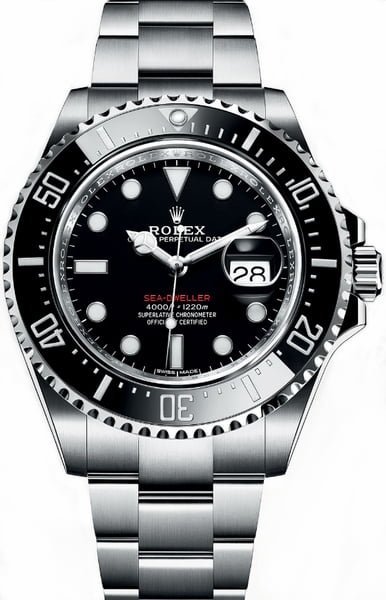 Rolex Sea-Dweller Black Dial Men’s Watch 126600
