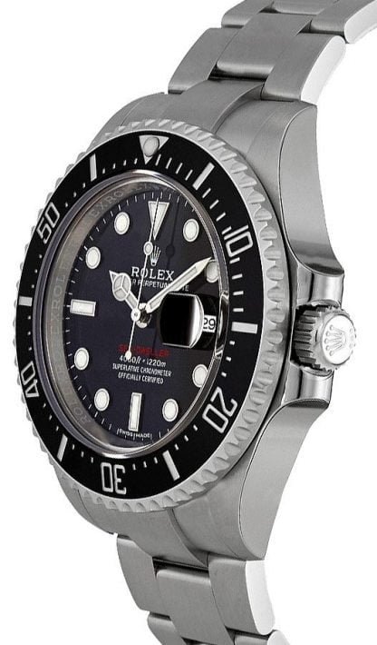Rolex Sea-Dweller Black Dial Men’s Watch 126600 - Image 2