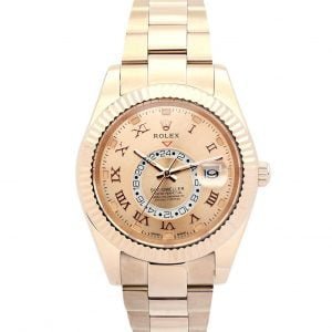 Rolex Sky-Dweller Automatic Champagne 326938 42MM