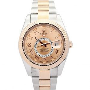 Rolex Sky-Dweller Automatic Champagne 326938 42MM