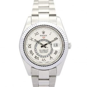 Rolex Sky-Dweller Automatic White 326938 42MM