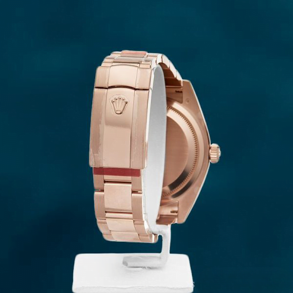 Rolex Sky-dweller 326935BRAO Men’s 41mm Oyster Bracelet Rose Gold-tone - Image 3