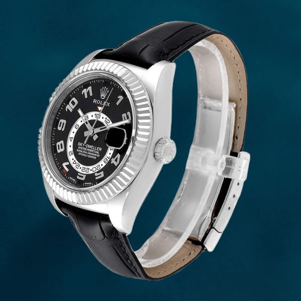 Rolex Sky-dweller 41mm 326139BKAL Men’s Watch - Image 3