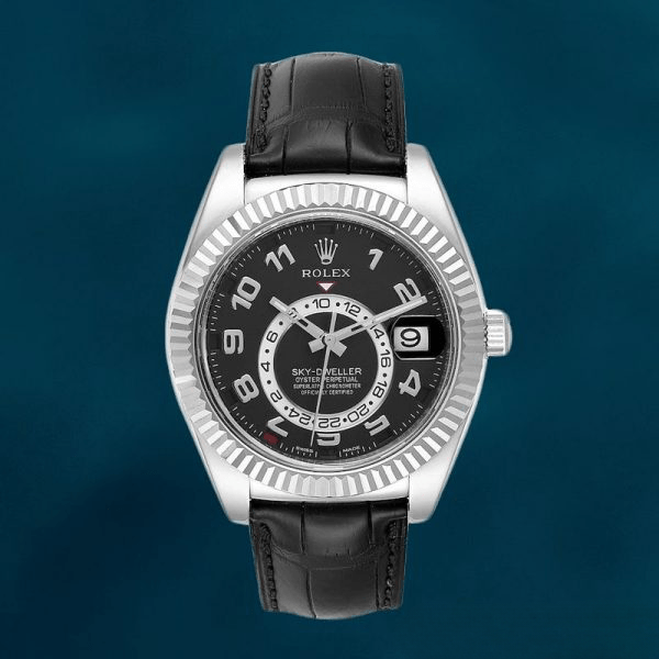 Rolex Sky-dweller 41mm 326139BKAL Men’s Watch - Image 4