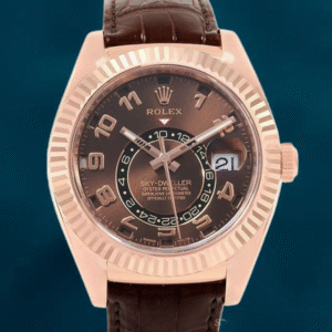 Rolex Sky-dweller 41mm Men’s 326135-L Watch Rose Gold-tone