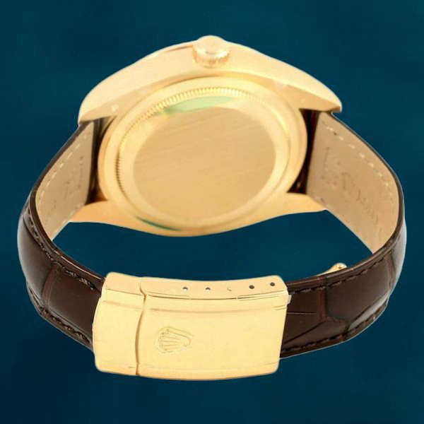 Rolex Sky-dweller 41mm Men’s 326138 Watch Gold-tone - Image 2