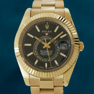 Rolex Sky-dweller Men’s 41mm 326938BKSO Black Dial