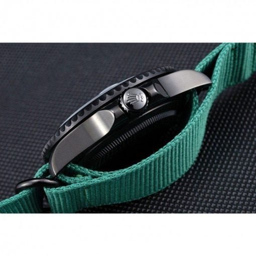 Rolex Stealth Submariner Green Nylon Strap 622009 - Image 7
