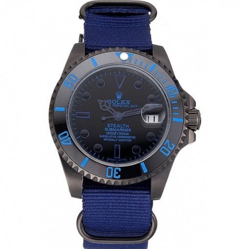 Rolex Submariner 48mm Black Dial 622008