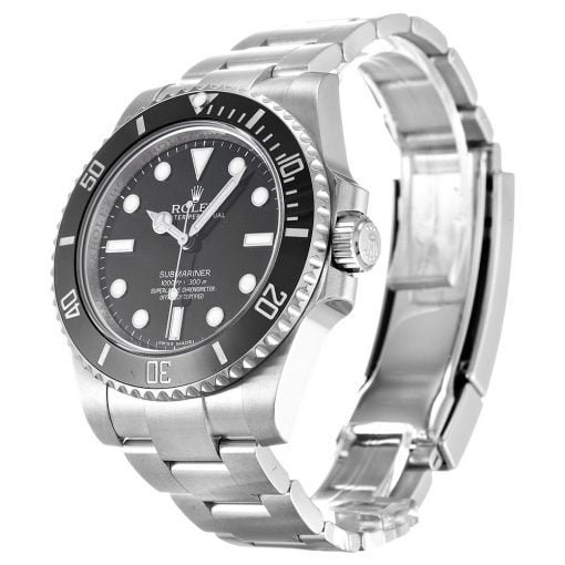 Rolex Submariner Black Dial 114060 - Image 2