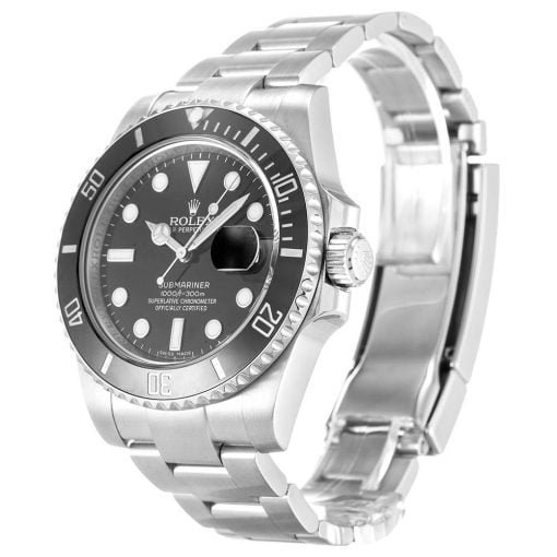 Rolex Submariner Black Dial 116610LN - Image 4