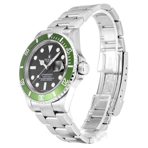 Rolex Submariner Black Dial 16610LV - Image 2