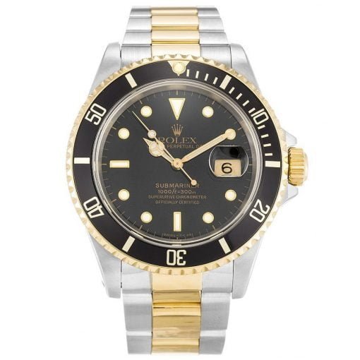 Rolex Submariner Black Dial 16613