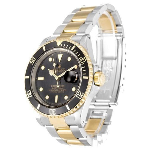 Rolex Submariner Black Dial 16613 - Image 2