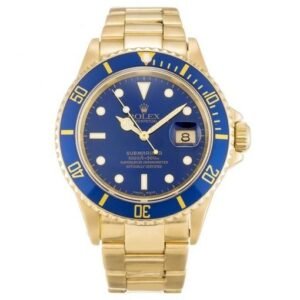 Rolex Submariner Blue Dial 16618