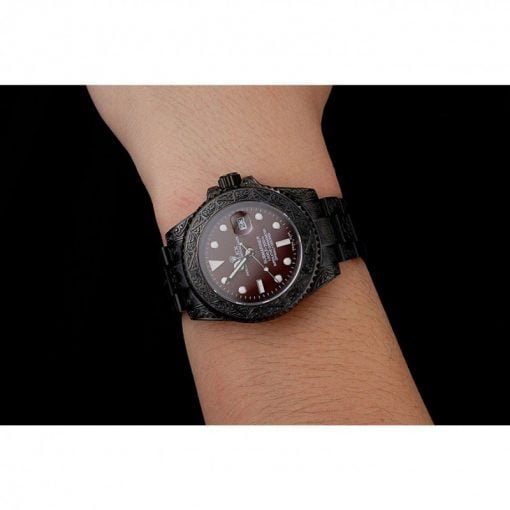 Rolex Submariner 41mm Brown Dial 1454075 - Image 9