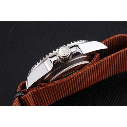 Rolex Submariner STEALTH MK III Brown Fabric Band rl425 621387 - Image 7