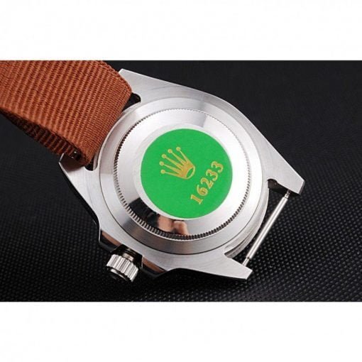 Rolex Submariner STEALTH MK III Brown Fabric Band rl425 621387 - Image 8