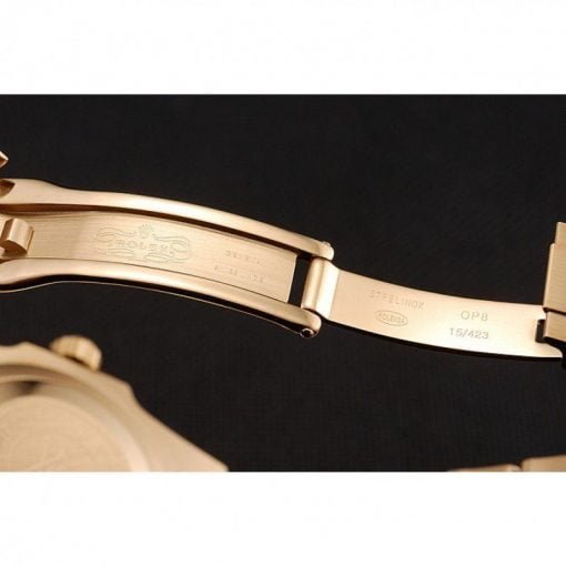 Rolex Submariner Skull Limited Edition Black Dial Gold Case And Bracelet 1454071 - Image 6