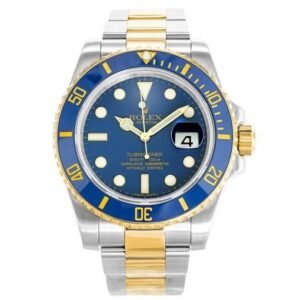 Rolex Two Tone Submariner 116613LB