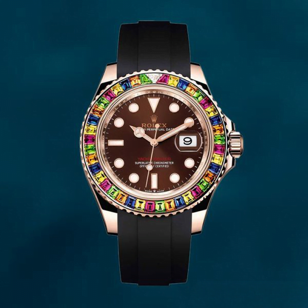 Rolex Yacht-Master 116695 40mm Men’s Automatic Swiss Replica Watch - Image 2