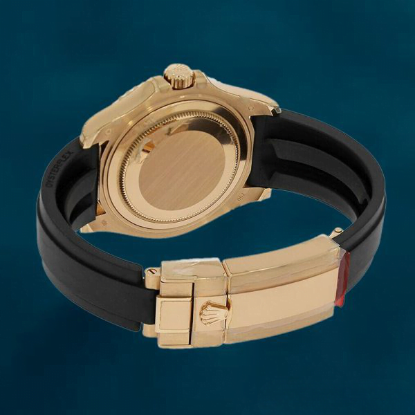 Rolex Yacht-Master Men’s 40mm 116695 Rubber Band Automatic Swiss Replica Watch - Image 4