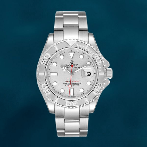 Rolex Yacht-master 16622SSO 40mm Men’s Oyster Bracelet Automatic - Image 2
