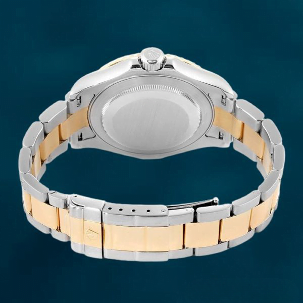 Rolex Yacht-master 16623BLSO 40mm Men’s Oyster Bracelet Stainless Steel - Image 4