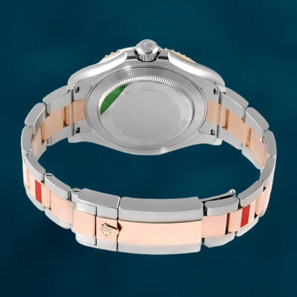 Rolex Yacht-master 40mm Men’s m126621-0002 Black Dial Silver-tone - Image 4