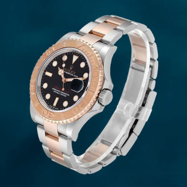 Rolex Yacht-master 40mm Men’s m126621-0002 Black Dial Silver-tone - Image 3