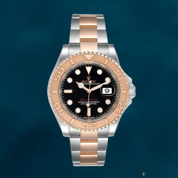 Rolex Yacht-master 40mm Men’s m126621-0002 Black Dial Silver-tone - Image 2